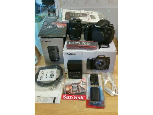 PoulaTo: Canon EOS 70D SLR